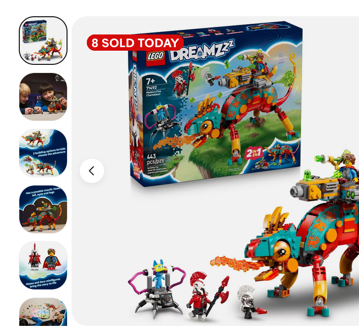 LEGO DREAMZzz